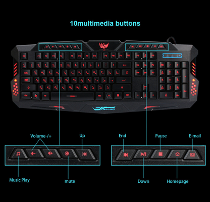 GB v10 Gaming Keyboard