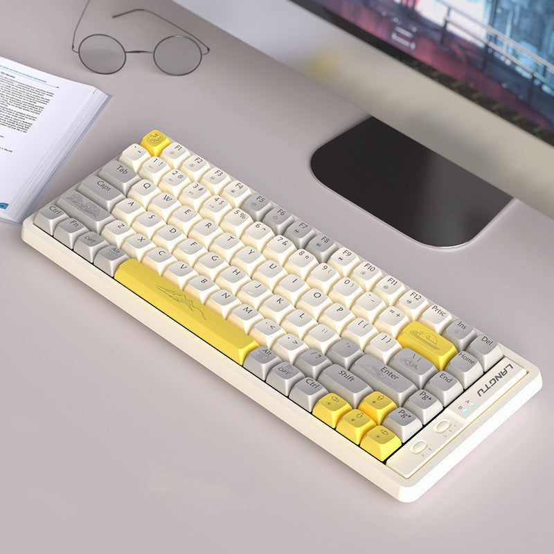 LT-GK85 keys Wireless Bluetooth Mechanical Keyboard