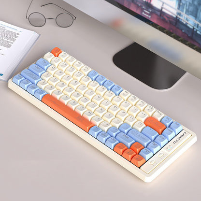 LT-GK85 keys Wireless Bluetooth Mechanical Keyboard