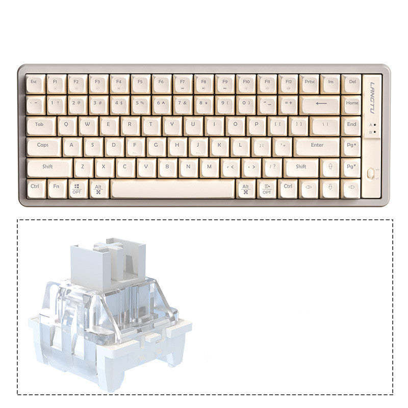 LT-GK85 keys Wireless Bluetooth Mechanical Keyboard