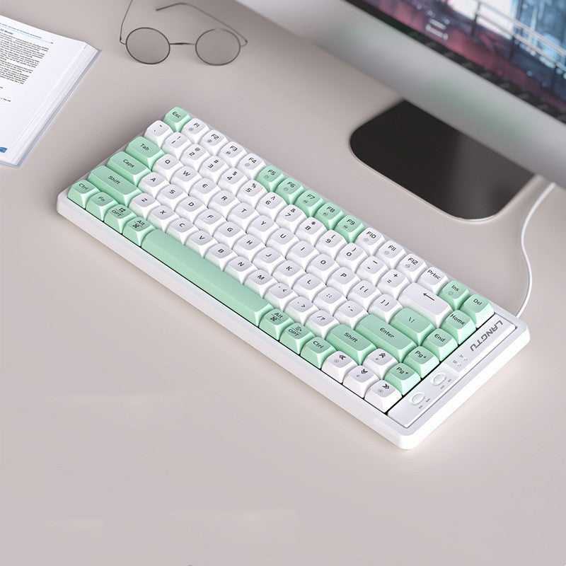 LT-GK85 keys Wireless Bluetooth Mechanical Keyboard